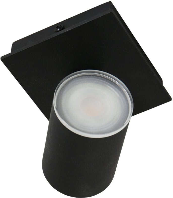 Thumbnail - Steinhauer - spot - Points noirs - schwarz - metall - designlampe