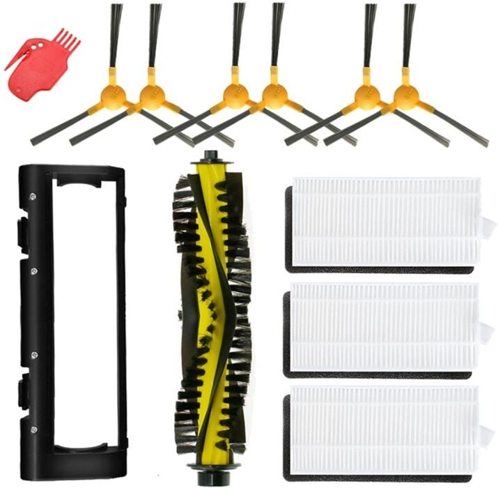 Ersatzzubehör für X500 X520 X600 Pro S6 T8 Ikhos Create NetBot S15 Staubsauger