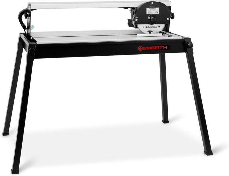 EBERTH Fliesenschneider Fliesenschneidemaschine Nassschneider Elektrisch 800W, Laser, 200mm Diamanttrennscheibe, 620mm S...