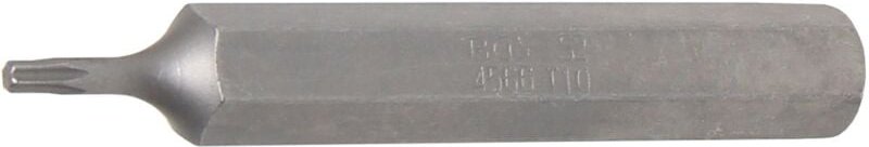Bgs Technic - Bit Länge 75 mm Antrieb Außensechskant 10 mm (3/8') T-Profil (für Torx) T10