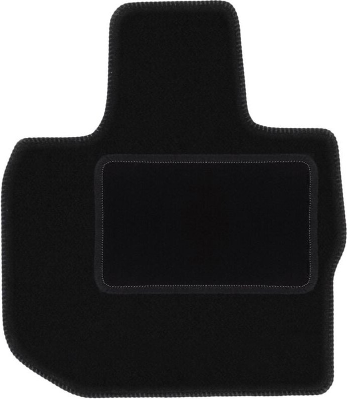 Fahrermatte schwarz für: BMW X3 G01 SUV (2017-)