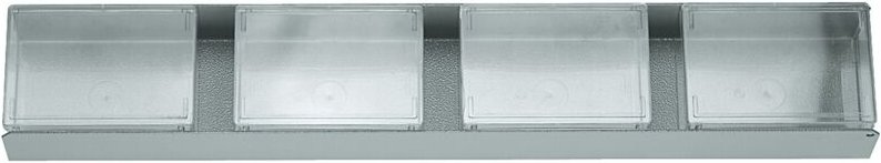 1500 ED-70 l Distanzmodul leer, 475x77x40 mm