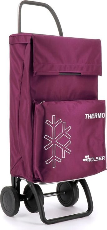 Trolley Two+2 Thermofresh mf burgunderfarben - Rolser