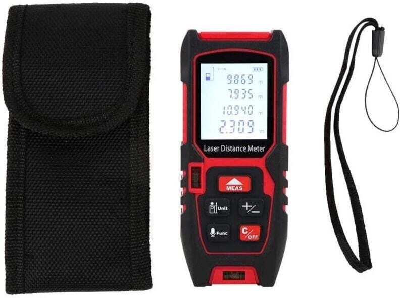 Handheld-Laser-Entfernungsmesser, Infrarot-Entfernungsmesser, tragbarer Höhenmesser, hochpräzise Handheld-Laser-Innenmes...