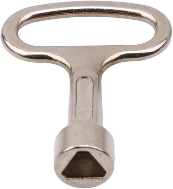 Beijiyi - Universalschlüssel für Schlosstafel mit Schlüssel, Vierkantsteckdose, Dreieck, Schrank, Schaltanlage, Elektrok...