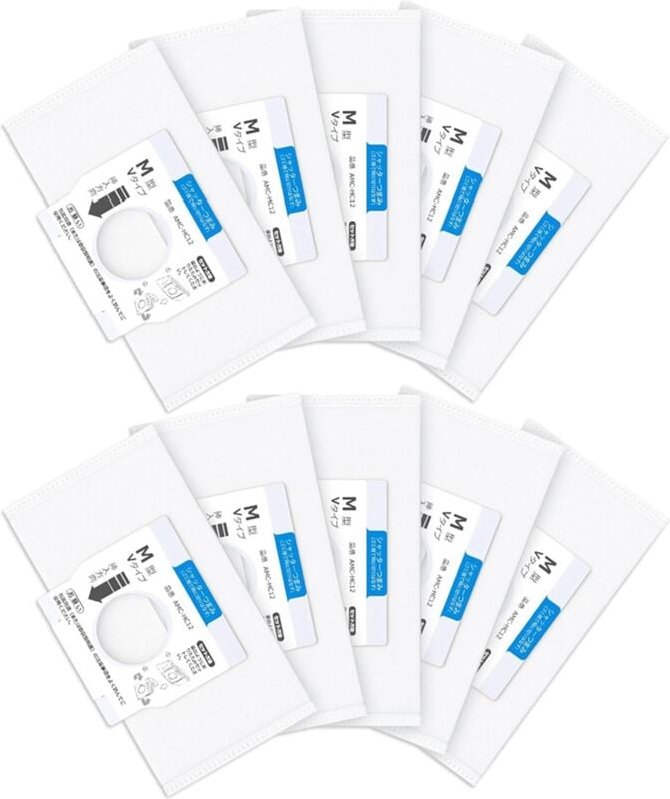 10 Stück Staubbeutel für -HC12 -NC2 -S2 -DS2