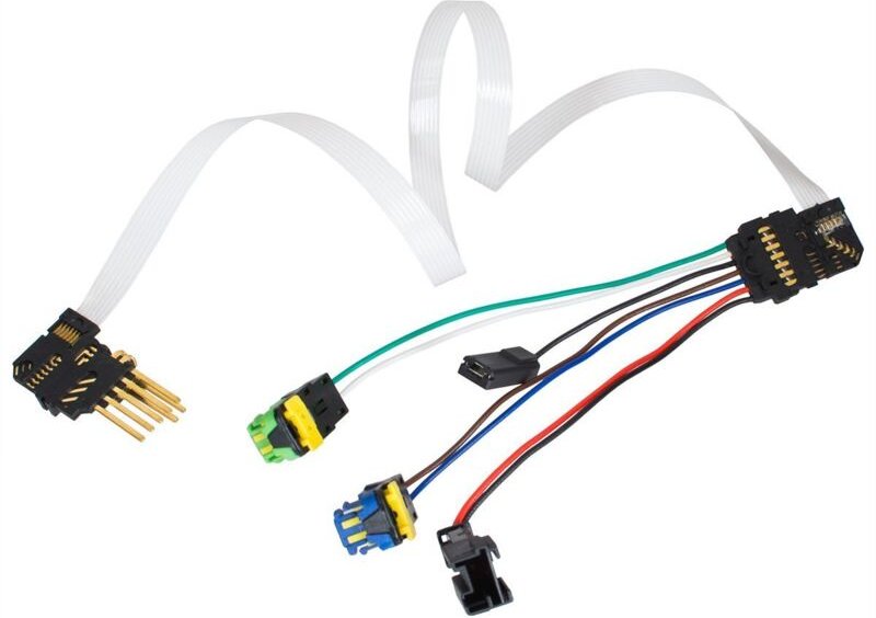 Renault Megane II 2002- Lenkrad-Airbag-Aufrollmechanismus-Klebeband mit Stopfen