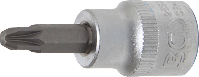 Bit-Einsatz Antrieb Innenvierkant 10 mm (3/8') Kreuzschlitz PZ3