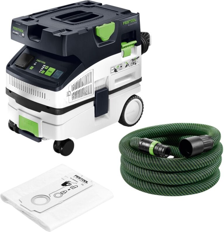 Absaugmobil cleantec ctl mini i, 10 l - Festool