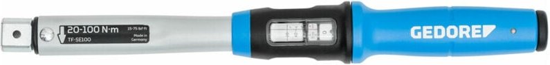 Gedore - Drehmomentschlüssel Torcoflex 9x12 20-100 Nm, TF-SE100, 3278522