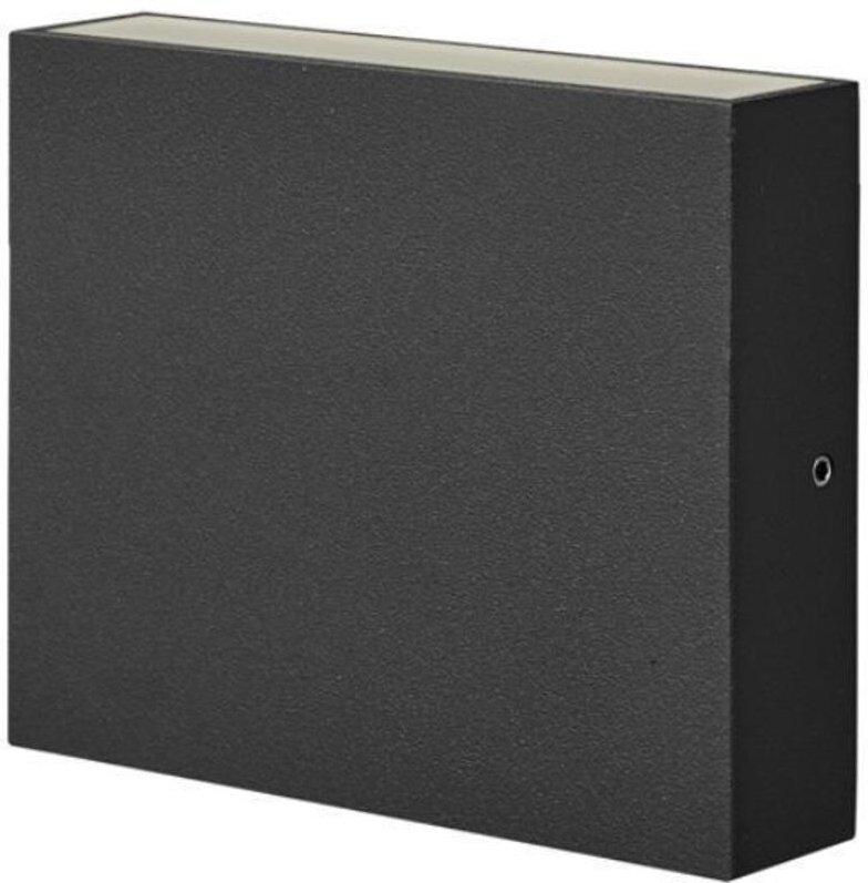 Thumbnail - Chicago LED schwarz 315656 Goldlux Außen-Garten-Wandleuchte