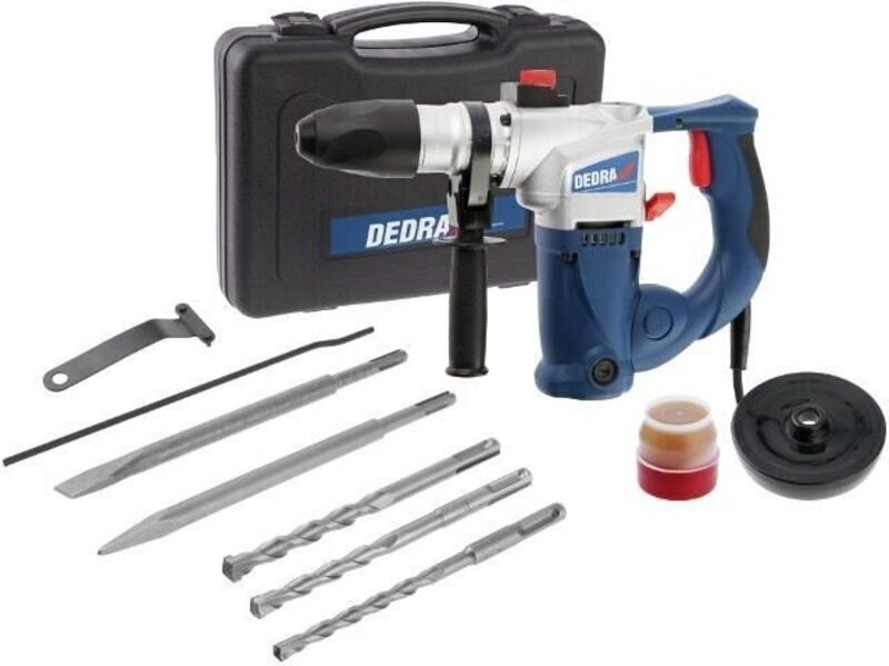 DEDRA Bohrhammer 1200W - SDS+, 4J
