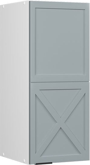 Vicco - Küchenschränke Fame-Line, Hellblau-grau, 30 cm