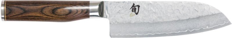Kai Shun Premier Tim Mälzer Santoku, Messer, Kochmesser, Küchenmesser, Damastmesser, 14 cm, TDM-1727