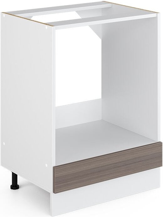 Thumbnail - Vicco - Unterschrank R-Line, Grau, 60 cm mit Großnische, ohne Arbeitsplatte