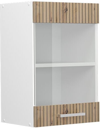 Thumbnail - Vicco - Küchenglasschrank R-Line, Artisan-Eiche, 40 cm