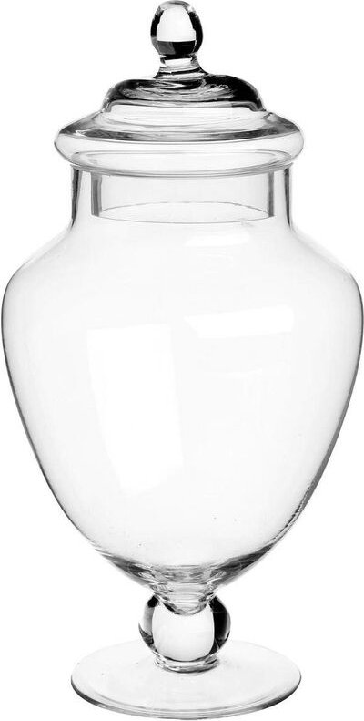 Secret De Gourmet - Bonbonniere glas auf fuß 2,1l - 5five