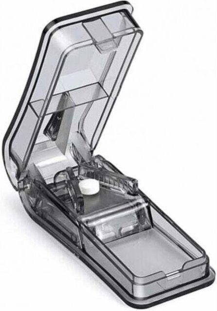 Tagliapillole per tagliare e frantumare compresse piccole e grandi, divisore per dividere le pillole e trasportare i far...