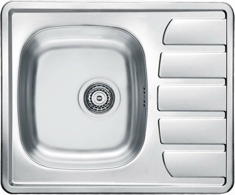 Zoom - Spüle 62x50 cm, Edelstahl 1098940 - Alveus