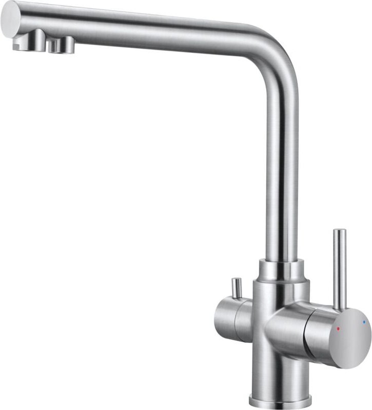 Küchenarmatur 360° drehbar Drei-in-eins-Wasserauslass