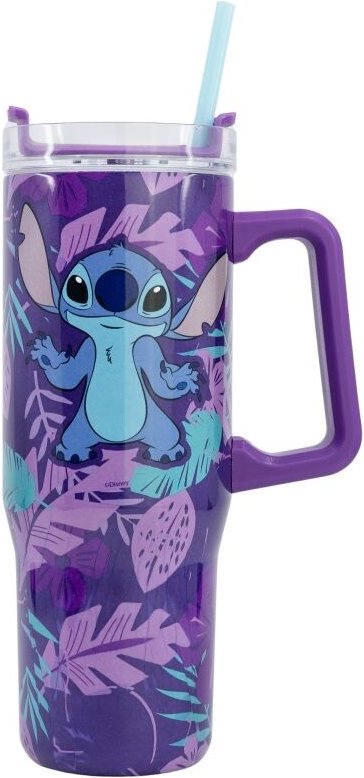 Disney Stitch – XL Rambler Edelstahl-Thermosbecher 940 ml