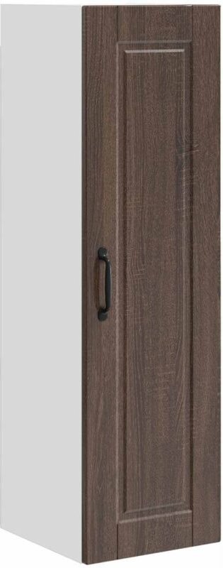 Küchenschrank Braun Eichen-Optik 30 x 31 x 100 cm Holzwerkstoff vidaXL