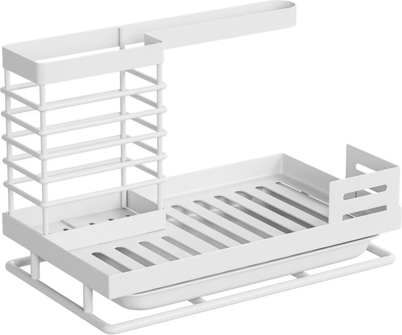 Schwammhalter für Küchenspüle, 24,5 x 15 x 16 cm, Aufbewahrungsregal für Küchenspüle, Aufbewahrungsregal für Küchenspüle...