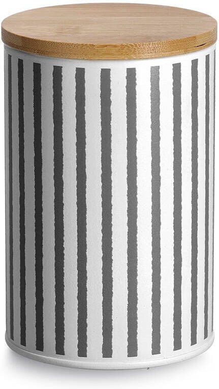 Dose mit Bambusdeckel, 1000 ml