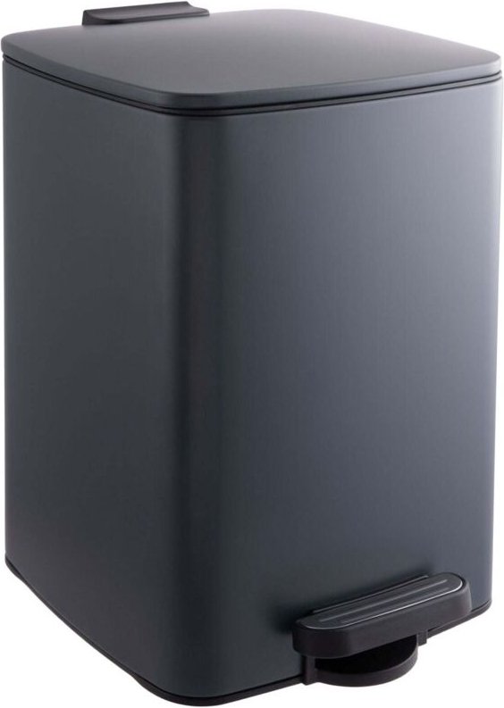 12-Liter-Küchenabfalleimer mit Pedal und Soft-Close-Deckel