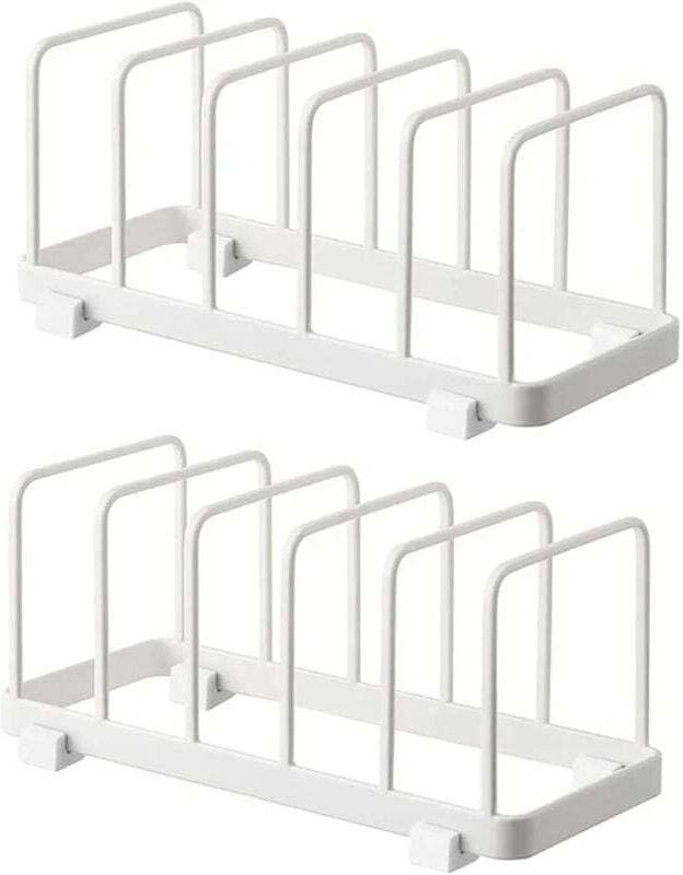 Teller-Organizer, Abtropfgestell, Tellerregale, Tellerregal-Organizer, Schneidebrett-Aufbewahrung für Küchenarbeitsplatt...