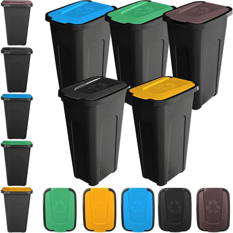 Sorta 30L Korbset schwarz-braun+schwarz - Kadax