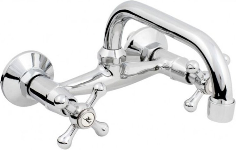 Retro Wandarmatur, Auslauf C, 20 cm