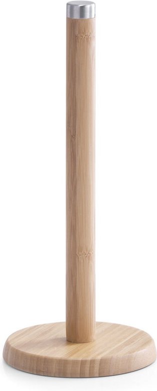 Küchentuchständer, Bamboo / Edelstahl ø 14 x 32 cm - Zeller