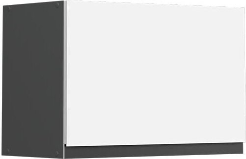 Vicco - Hängeschrank R-Line, Weiß, 60 cm J-Shape, flach