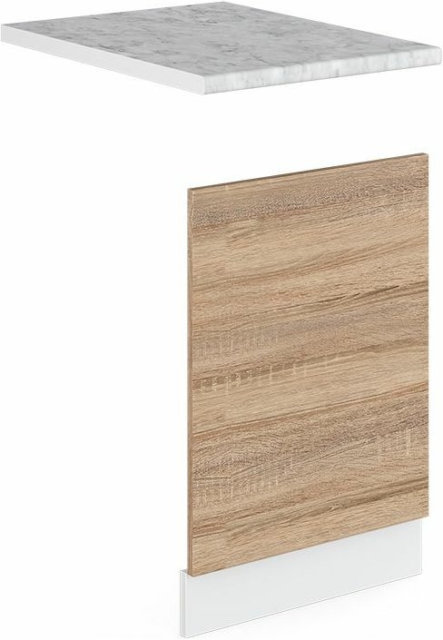 Thumbnail - Küchenmöbel R-Line, Sonoma, 45 cm , ap Marmor Vicco