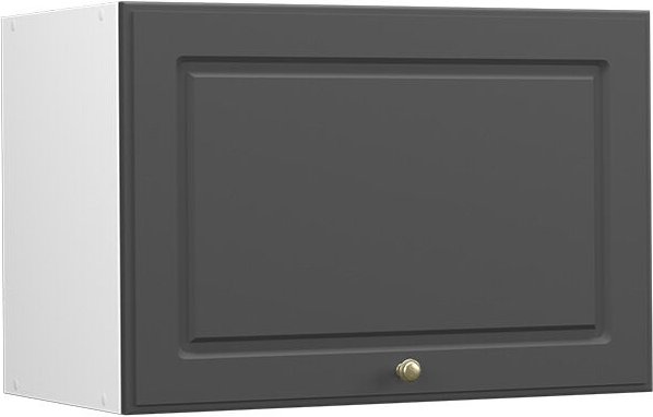 Vicco - Hängeschrank Fame-Line, Anthrazit-Gold, 60 cm Flach