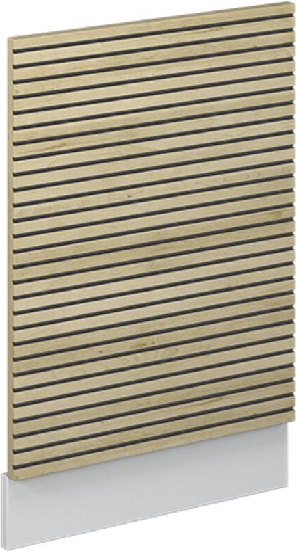 Frontblende Fame-Line, Eiche Paneel, 45 cm Vicco