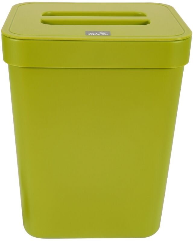 Tlily - 5L Abfalleimer Küchenschranktür Hängender Mülleimer Mülleimer Wandmontierter Badezimmer-Mülleimer Mülleimer Abfa...