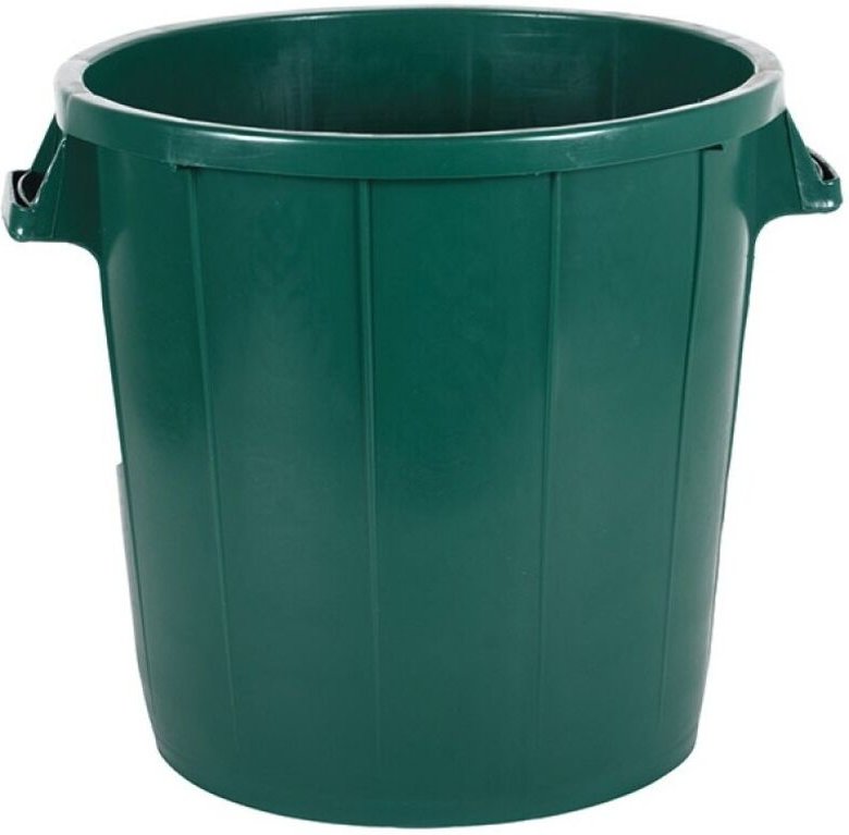 Gebäkemülltonne 50 Liter - Gehäuse Ref 60557vca Grün Kanada