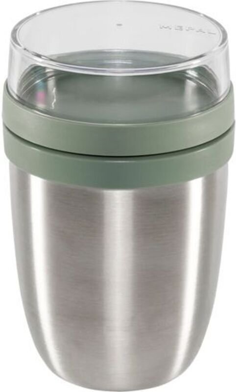 Mepal Thermo-Lunchpot Ellipse Edelstahl Nordic Sage 500+200ml