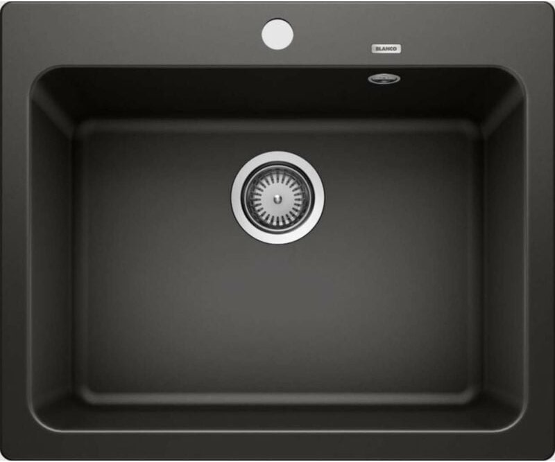 Blanco - Naya 6 - Silgranitspüle, 62x51 cm, Schwarz 525941