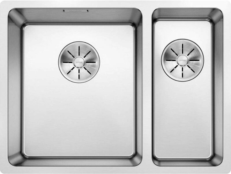 Blanco - Andano 340/180 - Edelstahlspüle, 59x44 cm, links 522979