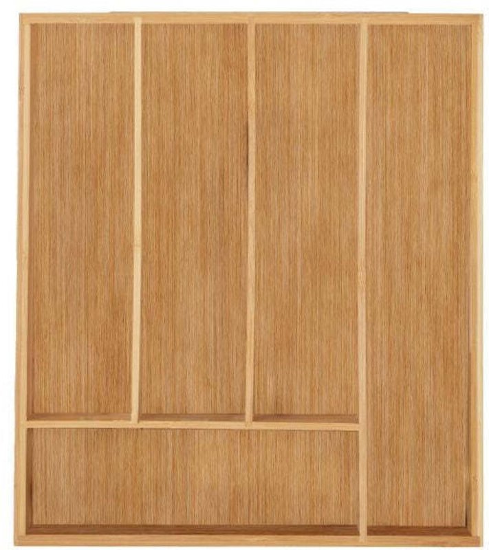 Besteckkasten bambus 5 facher