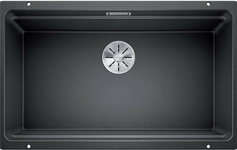 Blanco - Etagon 700 - Silgranitspüle, 73x46 cm, mit Schienen, Anthrazit 525167