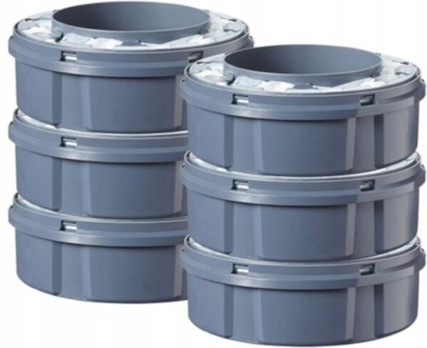 Tommee Tippee Sangenic Twist & Click Korbeinsatz 6 Stück.