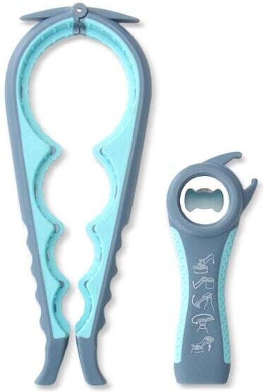 KZQ Silikon-Topflappenhalter, Silikon-Topflappengriff, Topflappen mit Griff, für Gusseisen, Auflaufformen, Metallbratpfa...