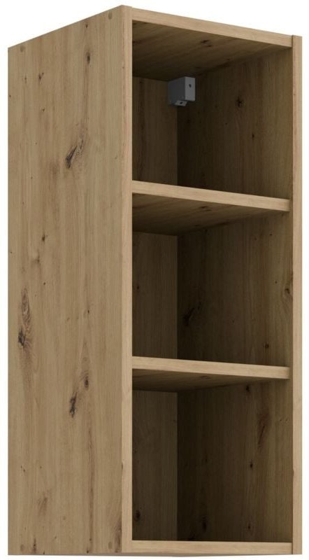 Hängeschrank Regal 30 cm Eiche Artisan Küchenzeile Küchenblock Küche Stilo