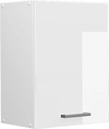 Thumbnail - Hängeschrank R-Line, Weiß Hochglanz, 45 cm Vicco