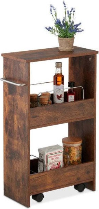 Kuchenwagen mit arbeitsplatte