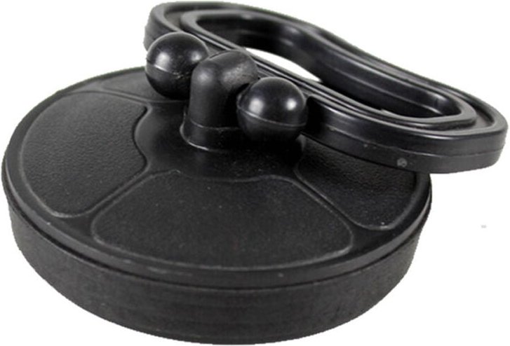 Stück Küchen-Abflussstopfen, Küchenspülen-Stopper, Badewannen-Abflussstopfen, Badezimmer-Waschbecken-Stopfen, Gummi-Wasc...